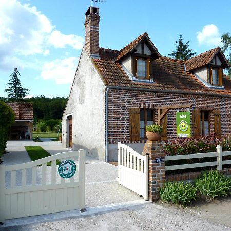 Gite De Sologne "Les Galoches" Dhuizon Eksteriør bilde