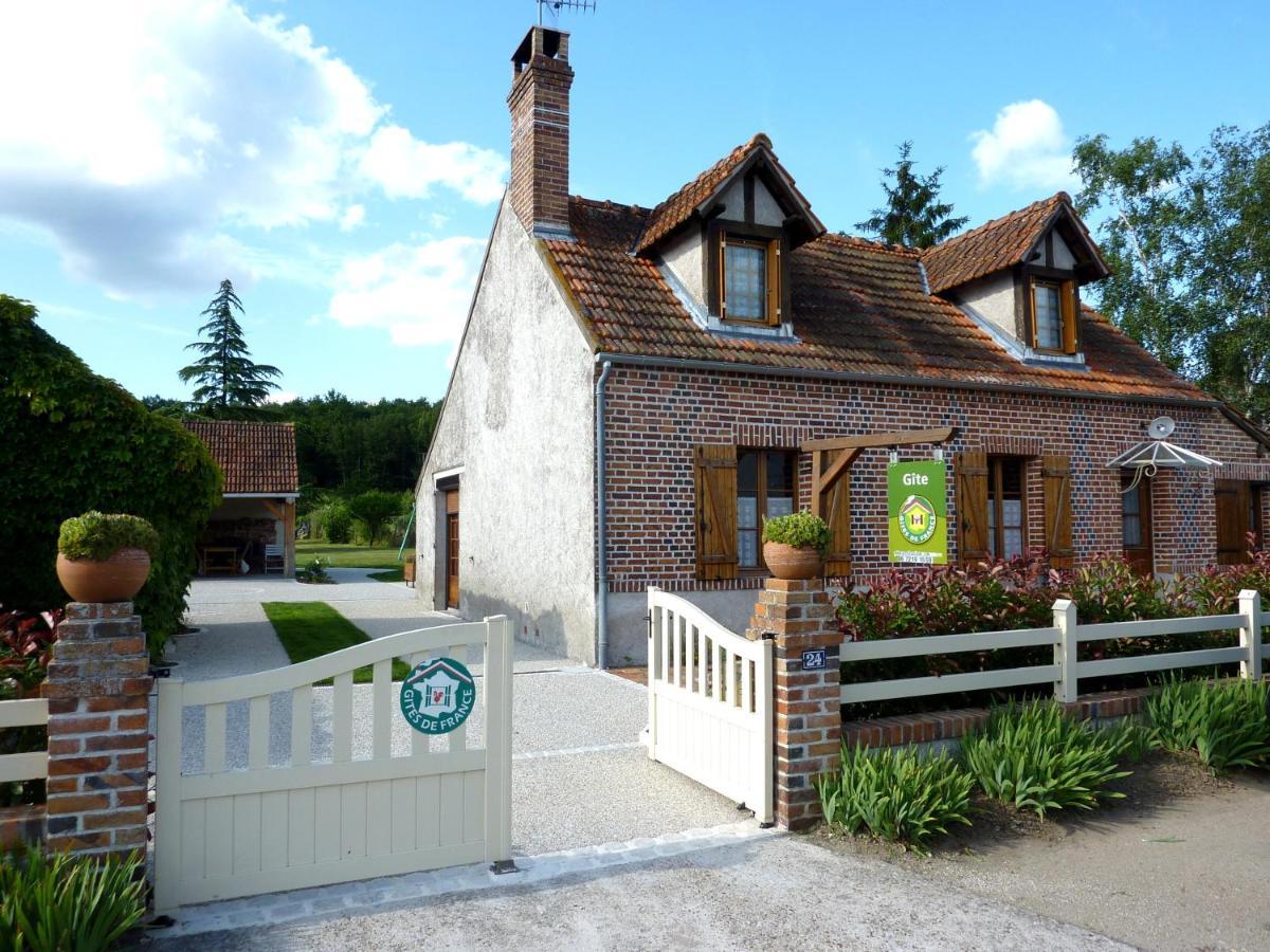 Gite De Sologne "Les Galoches" Dhuizon Eksteriør bilde