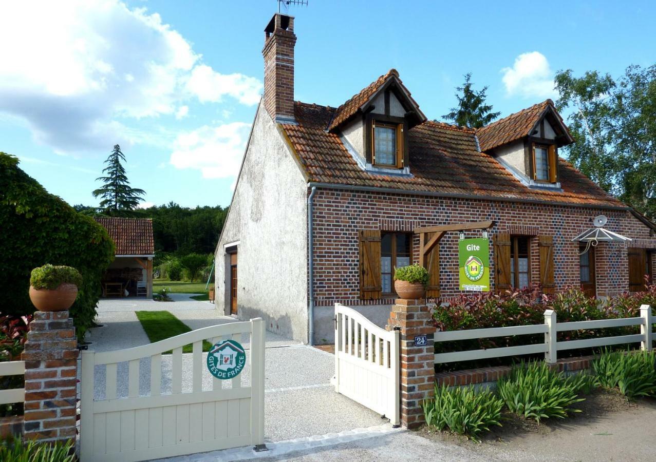 Gite De Sologne "Les Galoches" Dhuizon Eksteriør bilde
