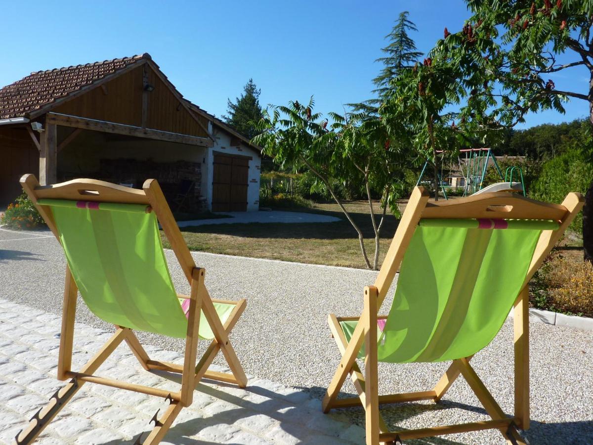 Gite De Sologne "Les Galoches" Dhuizon Eksteriør bilde