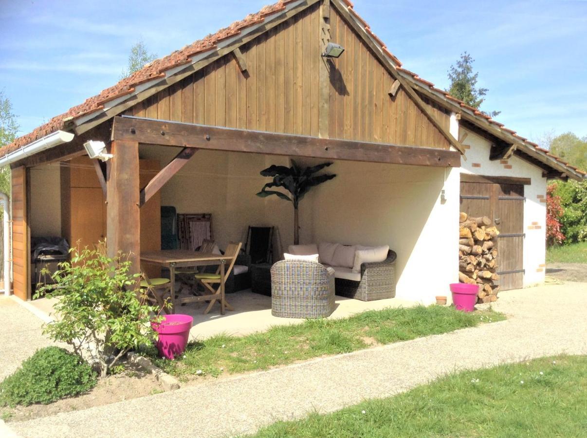 Gite De Sologne "Les Galoches" Dhuizon Eksteriør bilde