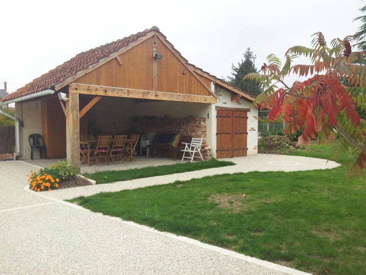 Gite De Sologne "Les Galoches" Dhuizon Eksteriør bilde